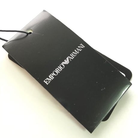 EMPORIO ARMANI エンポリオアルマーニ メンズ 黒 ブラック ドレスシャツ ブランド ロゴ スリムフィット 細身 タイト 8N1C09 1N06Z 0999 【完売】