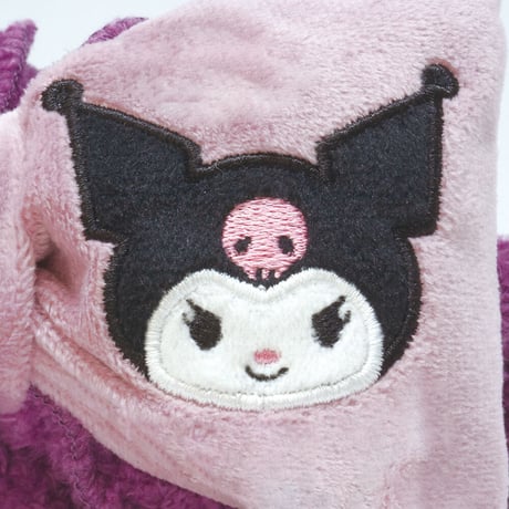【ラッピング袋が付いて送料もお得！】サンリオ　クロミ　フリル ヘアバンド　【完売】