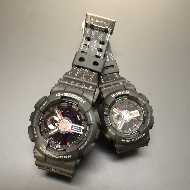 G-SHOCK & Baby-G ペアウォッチ】CASIO Lover's Collecti...