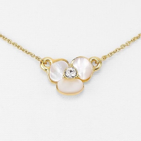 kate spade NEW YORK パンジー ミニ ネックレス WBRU6731【完売】