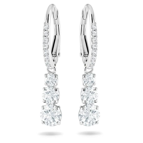 【送料がお得】 SWAROVSKI スワロフスキー Attract Trilogy ピアス 5416155【完売】