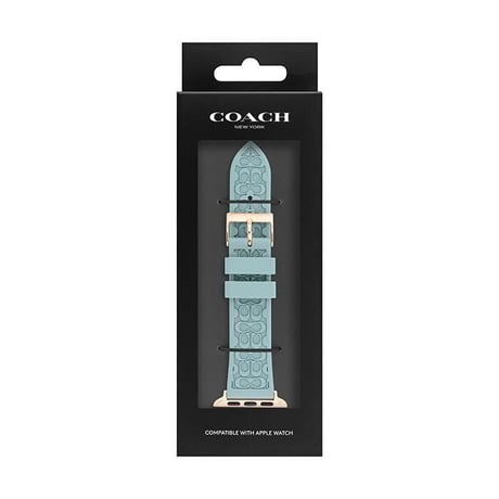 コーチ シグネチャー Apple Watch ラバー ストラップ 替えバンド【完売】
