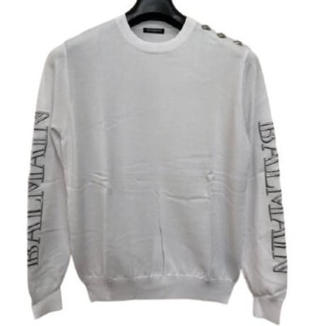 バルマン BALMAIN PARIS 10478 プルオーバー 長袖 トップス メンズ【完売】