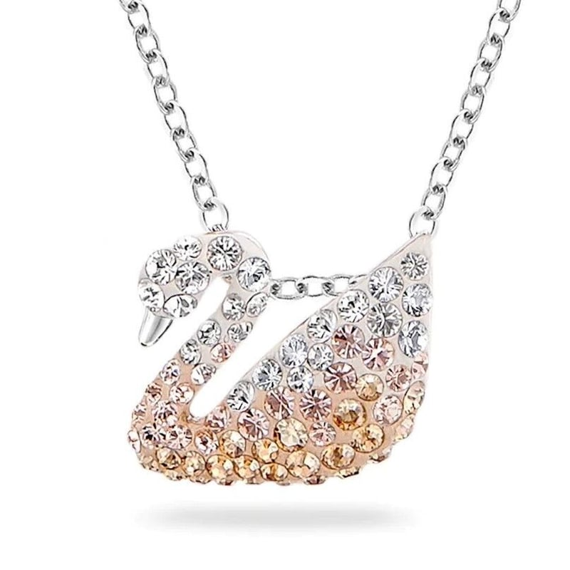 SWAROVSKI スワロフスキー Iconic Swan ネックレス 小 52150038 SWAROVSKI スワロフスキー Iconic Swan ネックレス 小 52150038