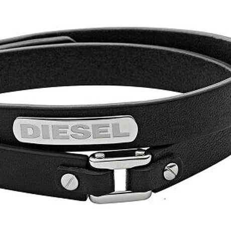 DIESEL ディーゼル ブレスレット DX0971040 メンズ ダブルラップ【完売】