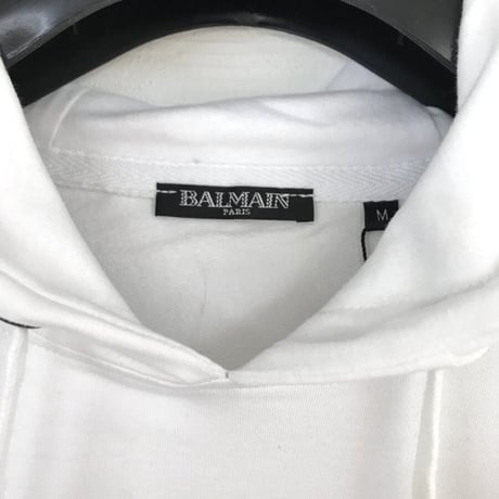 バルマン BALMAIN PARIS 8485 パーカー トレーナー スウェット 長袖 トップス メンズ