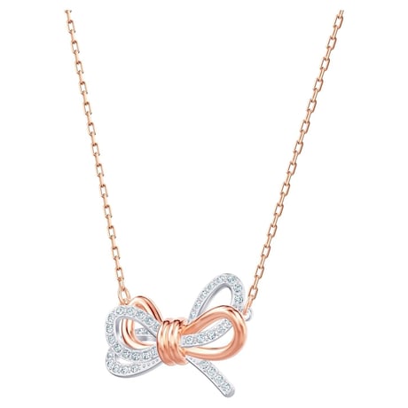 【送料がお得】 SWAROVSKI スワロフスキー Lifelong Bow ネックレス 5440636【完売】