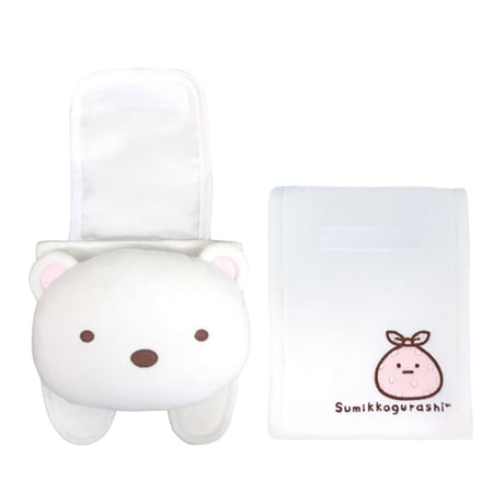 【お得】すみっコぐらし 選べる『トイレマット＋ペーパーカバー』セット♪【おとまり会】 【※完売】
