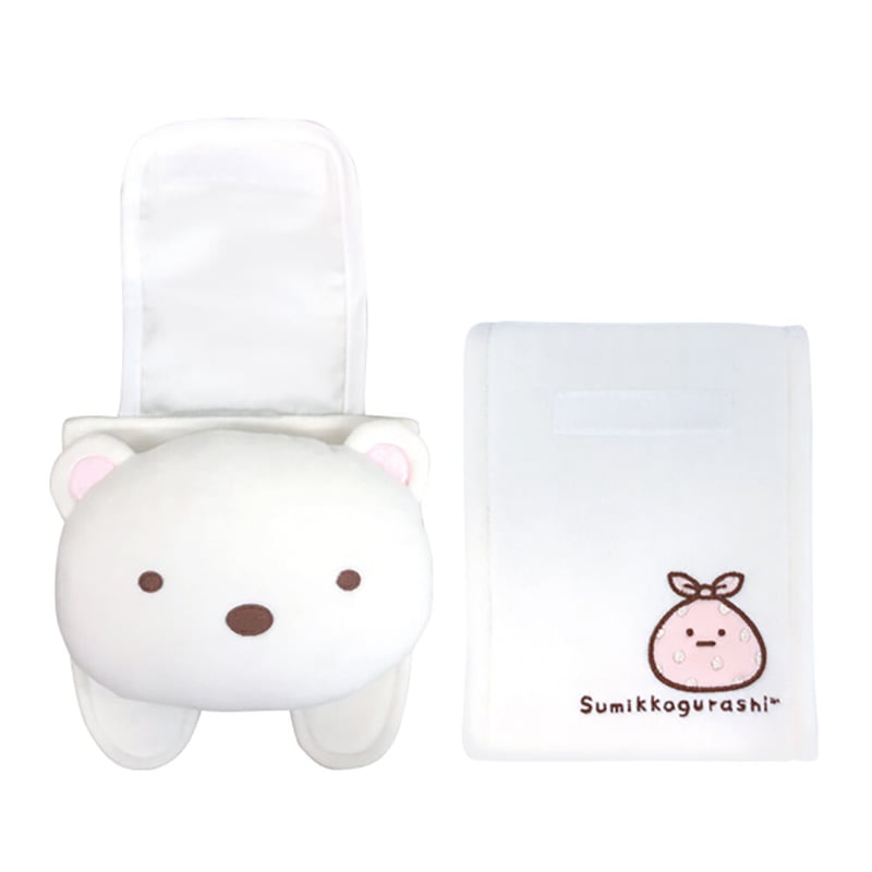 お得】すみっコぐらし 選べる『トイレマット＋ペーパーカバー