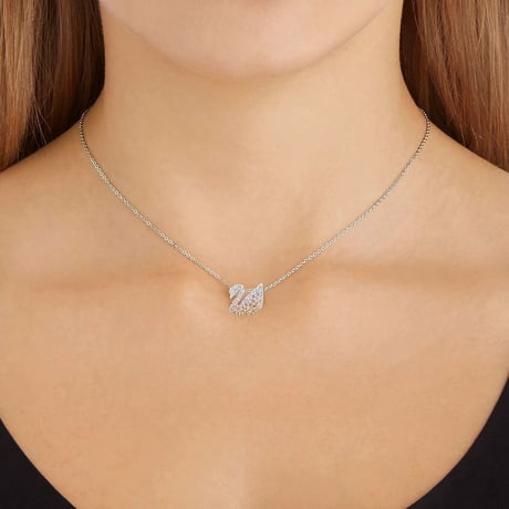 SWAROVSKI スワロフスキー Iconic Swan ネックレス 小 52150038 / 5347330 / 5204133【完売】