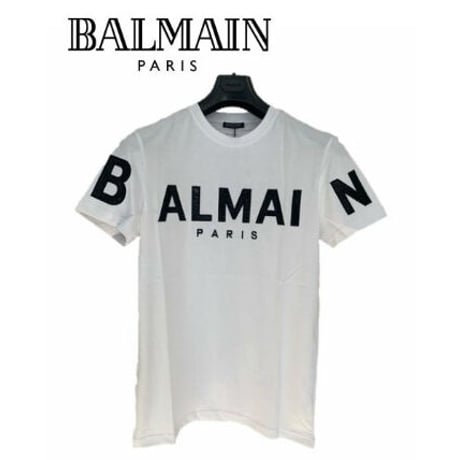 バルマン BALMAIN PARIS 12597 Tシャツ 半袖 メンズ【完売】