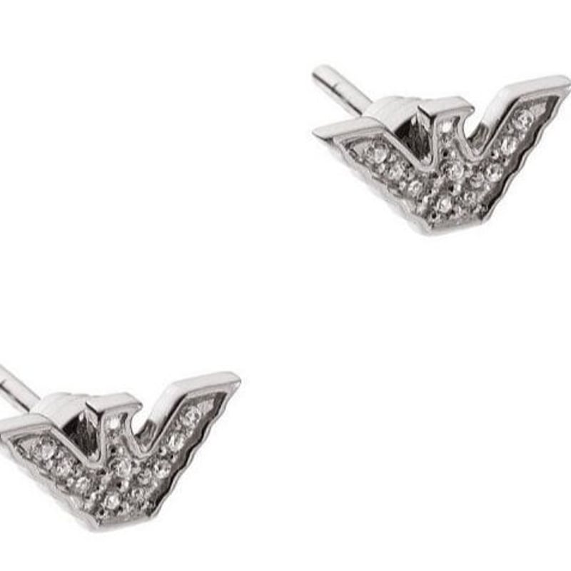 EMPORIO ARMANI (エンポリオ アルマーニ) イーグルロゴ ピアス EMPORIO ARMANI (エンポリオ アルマーニ) イーグルロゴ ピアス