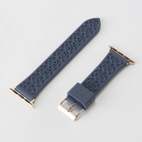 コーチ シグネチャー Apple Watch ラバー ストラップ 替えバンド【完売】