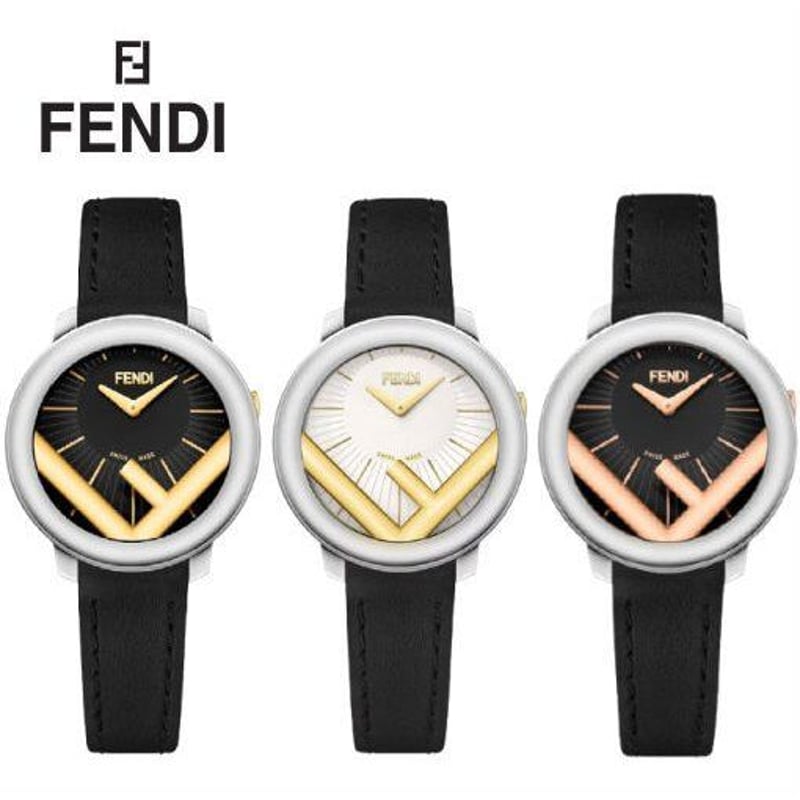 FENDI フェンディ RunAway ラナウェイ 28mm ゴールド レザー