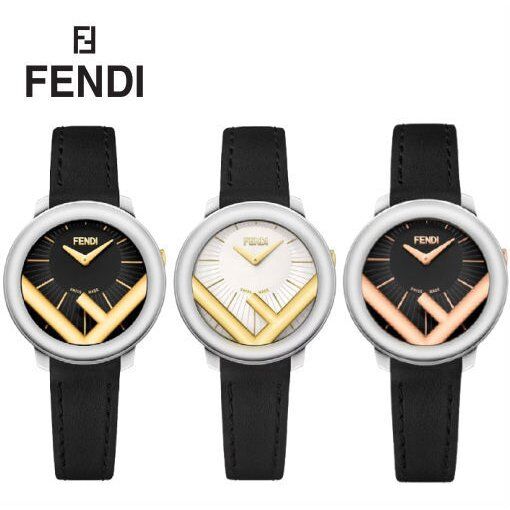 FENDI フェンディ  ラナウェイ 腕時計 ウォッチ フェンディの新作ウォッチ「ラナウェイ」逆さまの