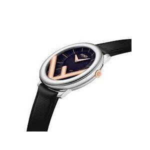 稼働✨FENDI フェンディ ラナウェイ レクタンギュラー レディースウォッチ FENDI フェンディ RunAway ラナウェイ 28mm ゴールド レザー