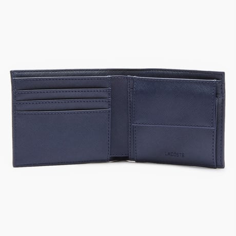 ラコステ メンズ 二つ折り財布 NH2309HC【完売】