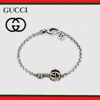 グッチ ダブルG キー ブレスレット YBA632207001【完売】