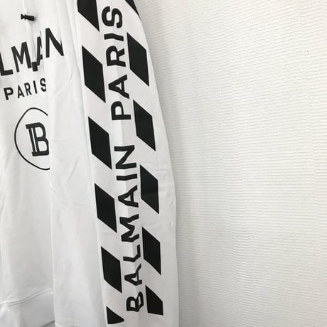バルマン BALMAIN PARIS 8485 パーカー トレーナー スウェット 長袖 トップス メンズ
