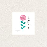 優和恵ミニカード