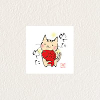 優和恵ミニカード