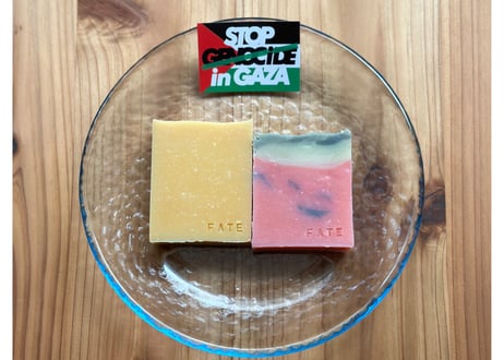 StopGenocide🍉すいかせっけんセット