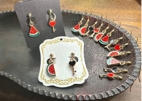 🇵🇸FreePalestine🍉PierceEarrings