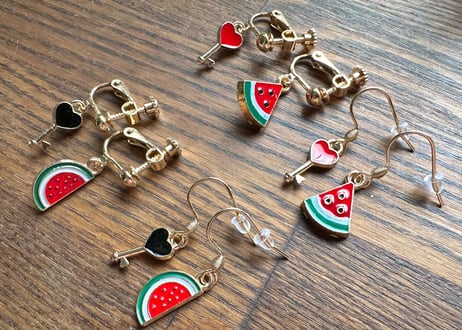 🇵🇸FreePalestine🍉PierceEarrings