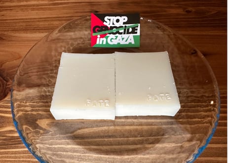 StopGenocide🍉🥥せっけん&ステッカーセット