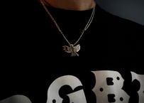 silver “dove amulet ” pendant charm