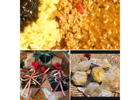 【レギュラーcurryセット】栗のスパイシー・ヴィーガン・シュトレン＋スコーン10個＋Curry４食パック
