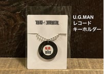 U.G.MAN レコード キーホルダー