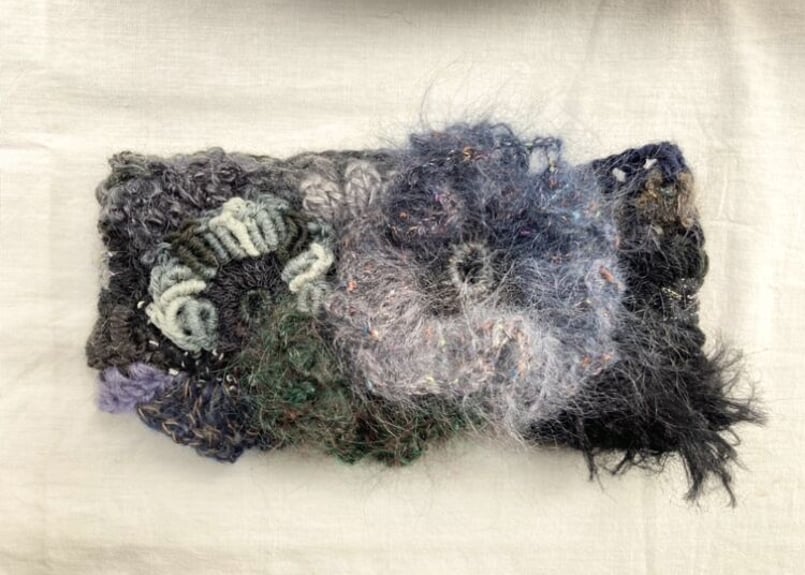 chikkyknit】ネックウォーマーにもなるヘアバンド | StudioFATE