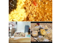 【ハーフcurryセット】栗のスパイシー・ヴィーガン・シュトレン＋スコーン10個＋Curry４食パック