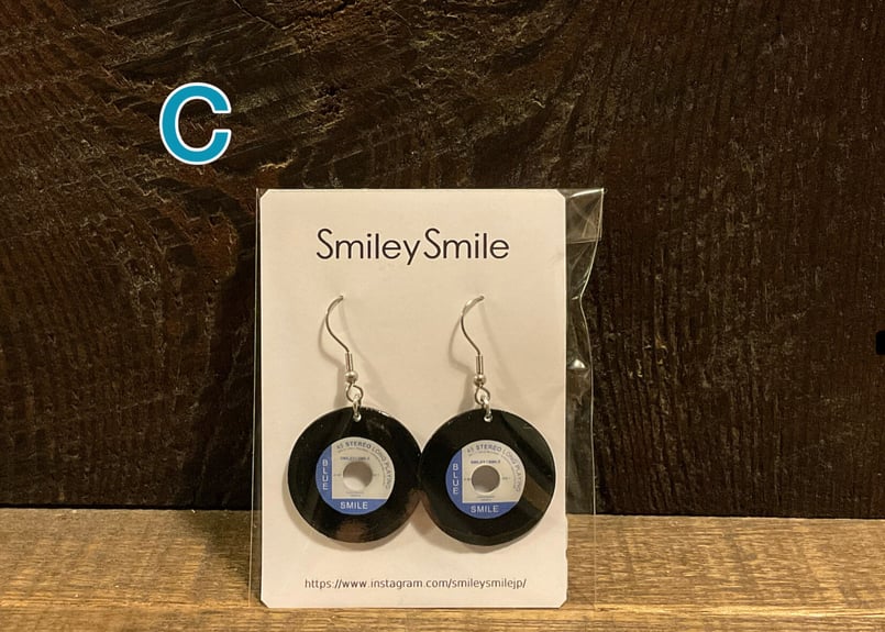 レコード ピアス | StudioFATE