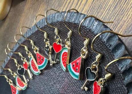 🇵🇸FreePalestine🍉PierceEarrings