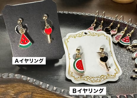 🇵🇸FreePalestine🍉PierceEarrings