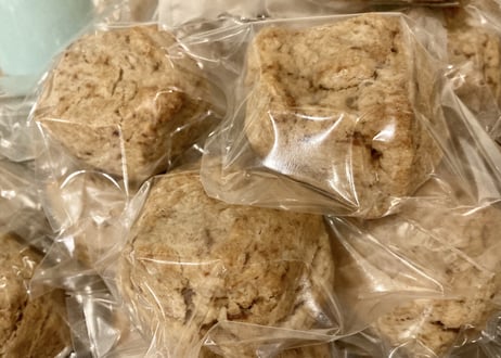 ヴィーガン・スコーン（熟成ひよこ豆味噌）5個
