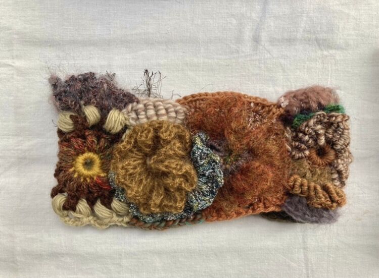 chikkyknit】ネックウォーマーにもなるヘアバンド | StudioFATE