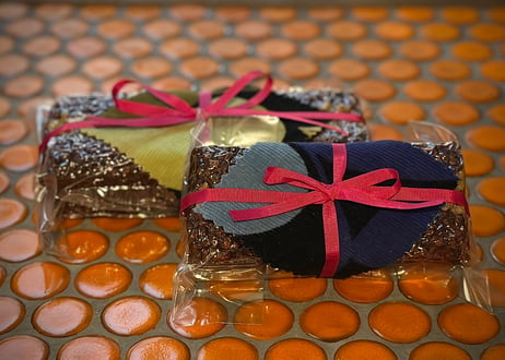 【レギュラーセット】グルテンフリー・ヴィーガン・ブラウニー（カカオリッチ）レギュラーサイズ  ＋中食curry4食パック