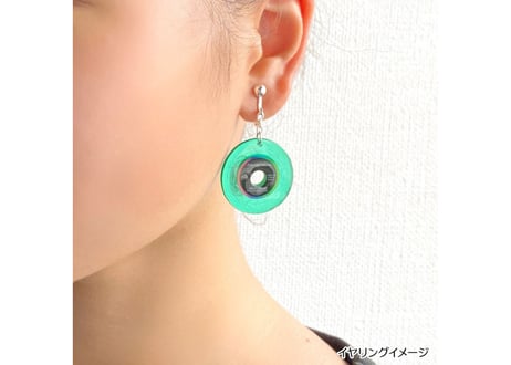 レコード イヤリング