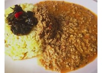 無花果チキンキーマCURRY 8食（昆布佃煮付き）