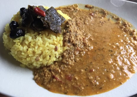 【レギュラーセット】グルテンフリー・ヴィーガン・ブラウニー（カカオリッチ）レギュラーサイズ  ＋中食curry4食パック