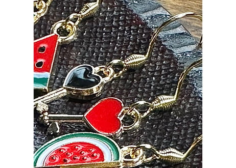 🇵🇸FreePalestine🍉PierceEarrings