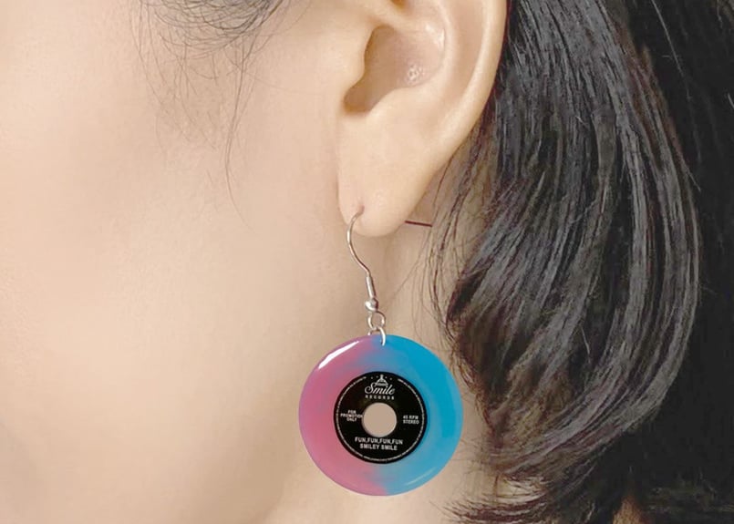 レコード ピアス | StudioFATE