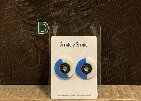 レコード スタッドピアス