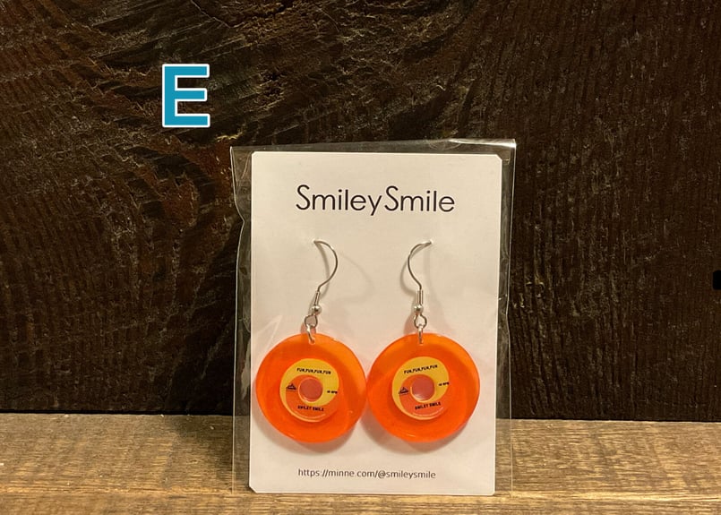 レコード ピアス | StudioFATE