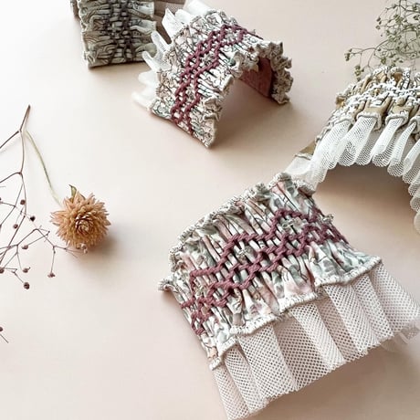 スモッキング刺繍はじめてさんキット〈レシピは別売り〉※数量限定