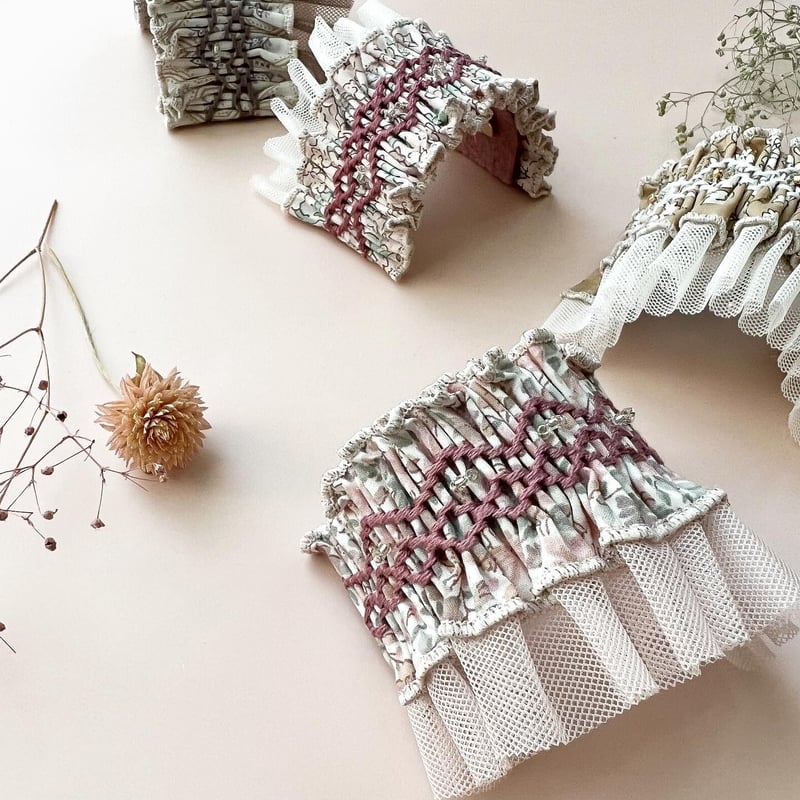 スモッキング刺繍はじめてさんキット〈レシピは別売り〉※数量 スモッキング刺繍はじめてさんキット〈レシピは別売り〉※数量