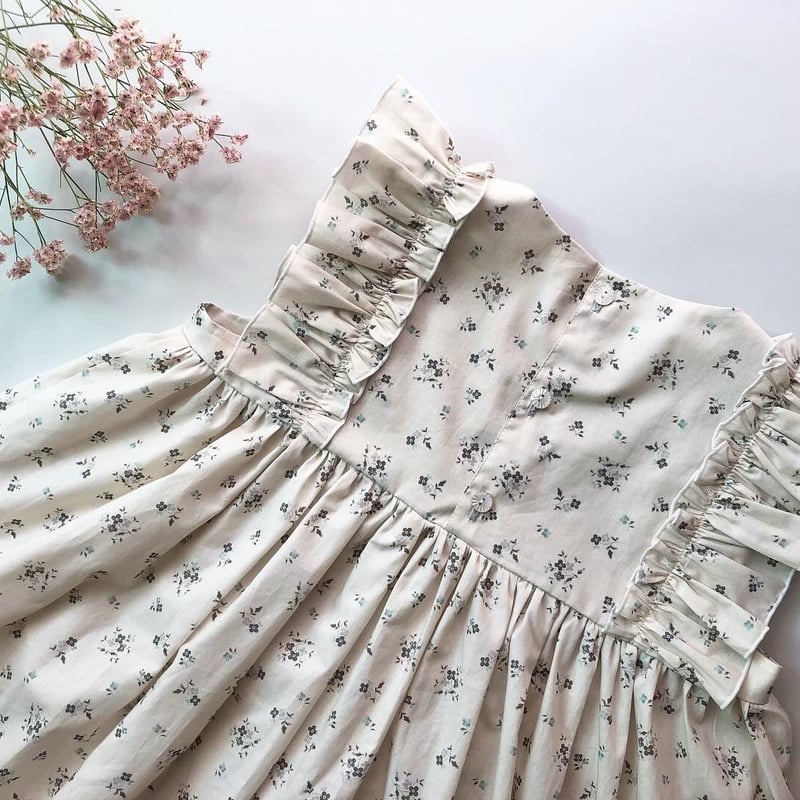 2WAY〉ビオラワンピース（型紙） | akino pattern